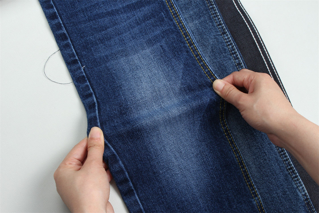 12 oz Super lourd tissu en denim pour homme Jeans Nice Warp Slub basse étirement