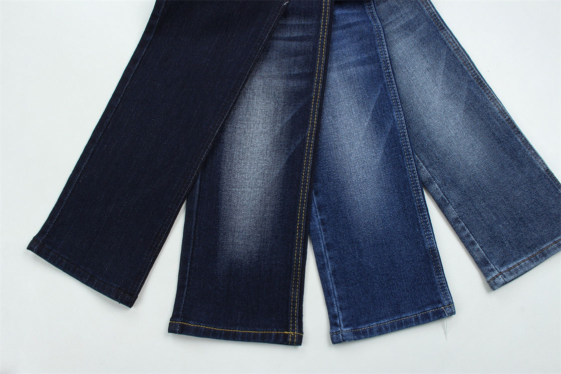 10 oz de tissu de denim spécial tissé avec une bande de déformation lourde pour les hommes Jeans coton polyester spandex tissu de denim usine de Chine