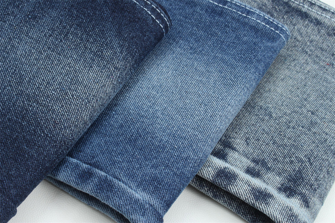 15.5 oz de tissu denim rigide 100% C pour les jeans pour les travailleurs