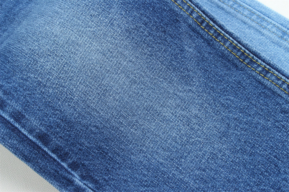 12.5 oz de tissu rigide en denim pour les jeans 100% coton super bleu foncé