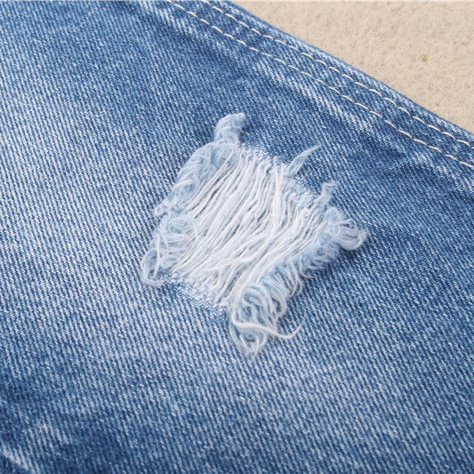 66 67" largeur rigide aucun Spandex tissu de denim de tissu de matériel de 15 d'once jeans de coton