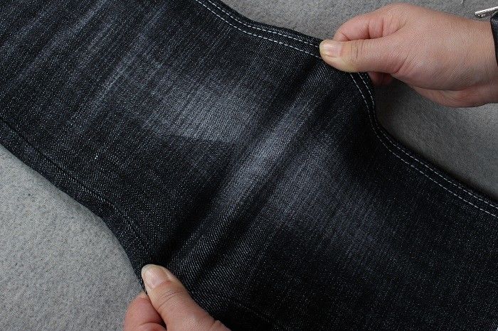 Gris tissu lourd étirable de denim de 12,5 onces pour le pantalon des hommes