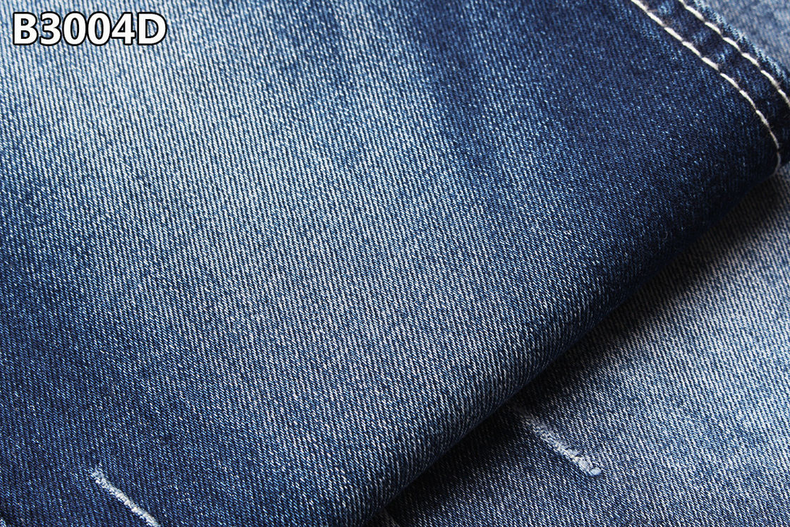 la bureautique de Siro Spun de tissu de denim de Spandex de polyester de coton de 65C 33P 2S TR bavardent avec la mèche