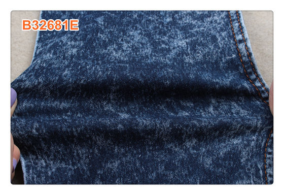 7 oz Lightweight Satin Denim Fabric