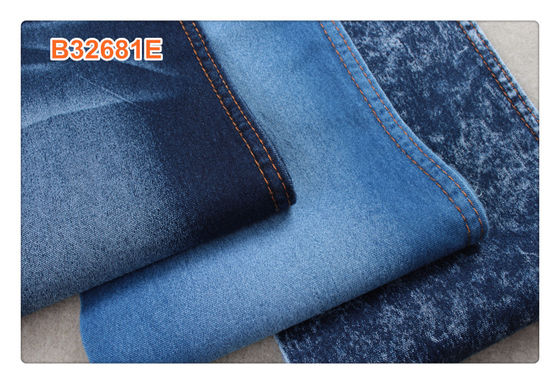 7 oz Lightweight Satin Denim Fabric