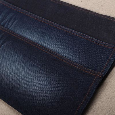 Bon prix Usine gravante en refief de tissu de jeans d'indigo de mèche de Spandex de coton égyptien en ligne