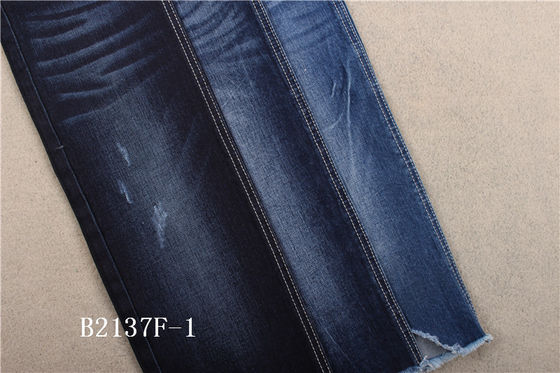 Bon prix tissu de 10,8 jeans d'once pour le tissu bon marché de haute qualité de denim de rayonne des prix de bon bout droit de l'homme en ligne