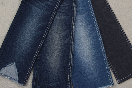 Bon prix 11 une fois que matériel de textile de tissu de denim de bout droit de coton de jeans en ligne