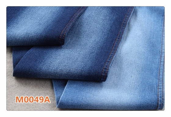 Tissu de denim de jeans d'Elastane de coton de bleu d'indigo 9,2 onces