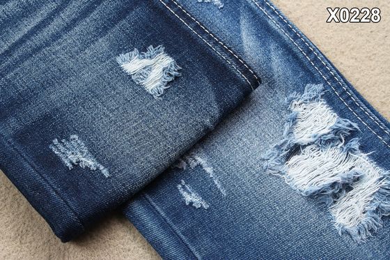 Bon prix Tissus lourds de denim de 11,3 onces 100%Cotton pour le pantalon de jeans en ligne