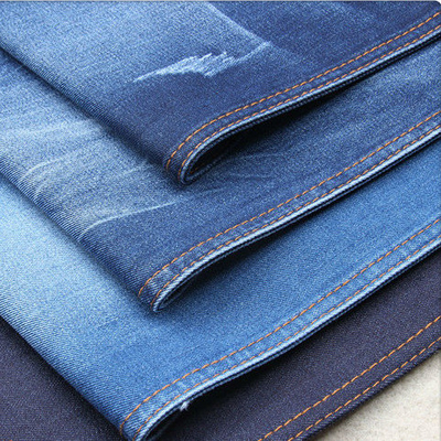 Textile matériel de tissu de denim du Spandex TR du polyester 3% du coton 30% de 67%