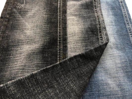 Bon prix bon texhong de récupération de jeans de denim de textile du dualfx T400 de double de noyau fil en gros mou de lycra en ligne