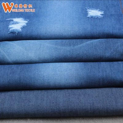 Bon prix Tissu 70%Cotton 28%Polyester 2%Spandex de denim de Stocklot de vêtement de conception de la Turquie en ligne