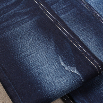 Tissu de denim de bout droit de coton de sergé de mèche pour des jeans 57