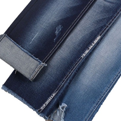 Bon prix armure élevée de main droite du matériel 3/1 de jeans de coton de tissu de denim du bout droit 9.4oz en ligne