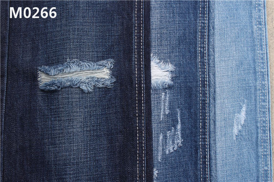 Bon prix Tissu de denim de coton de la lisière 100 pour des jeans bleu-foncé en ligne