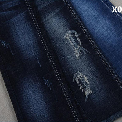 Bon prix 10,5 une fois que tissu de denim de bout droit de Dualfx de mèche de contre-taille pour la largeur des jeans 150cm en ligne