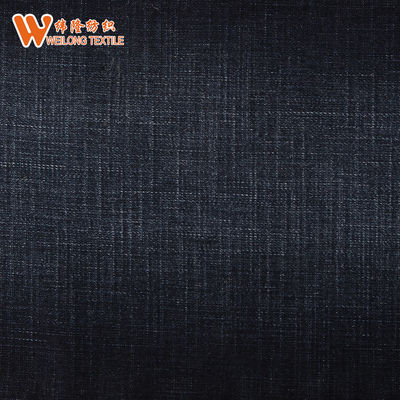 Bon prix Le sergé cassé a imprimé le Spandex de la rayonne 2% du polyester 3% du coton 28% du tissu 67% de denim en ligne