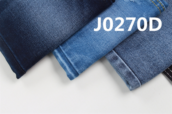 11,7 onces avec le tissu de jeans de coton de denim de mèche avec le doux élevé de polyester de Spandex confortable