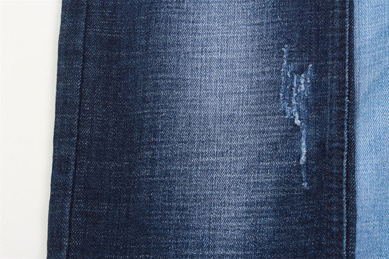 Bon prix Tissu épais moyen fait sur commande de 10,3 d'once de bout droit de denim de tissu jeans de contre-taille en ligne