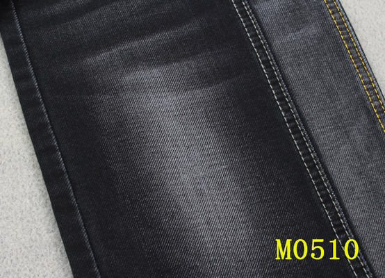 Tissu 11.6oz de denim de Spandex de coton de polyester de double couche mercerisant