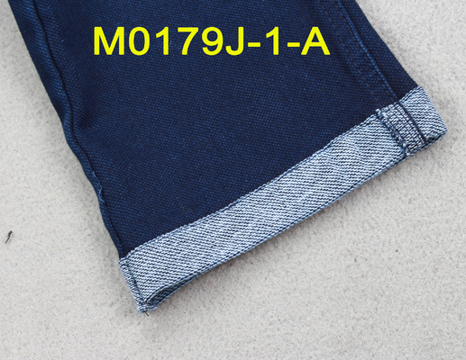 tissu irrégulier de denim de Spandex de coton de l'armure 11oz pour la finition mercerisée par femmes
