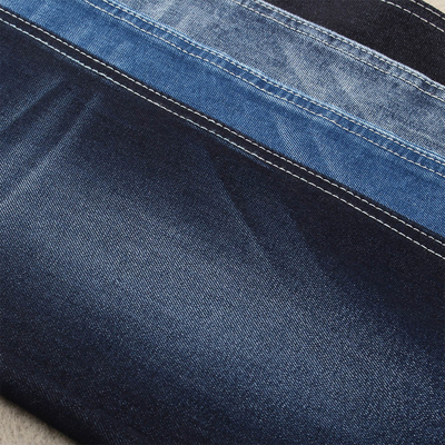 Double tissu de denim de polyester de coton de la corde 424gsm 12.5oz pour l'uniforme