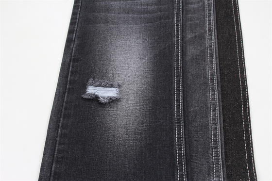 Non Stretch 12 Oz 100 Coton Denim Tissu 170cm Sanforisation pleine largeur