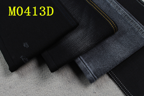 11.5 oz de soufre noir en denim pour les jeans 2% spandex haute étirement 58/59 