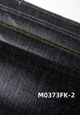 Bon prix Qualité garantie 10,5 oz Tissu en denim noir pour les jeans en ligne