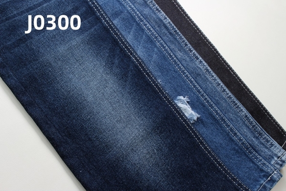 Vente à chaud 12,5 oz bleu foncé Tissu rigide en denim tissé pour jeans