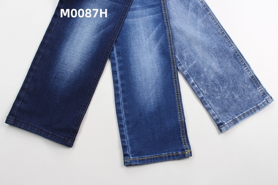 Vente en gros de denim en tissu bleu foncé pour les jeans