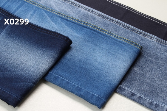 Vente à chaud 7,2 oz Super étirement tissu de denim pour les vêtements d'été