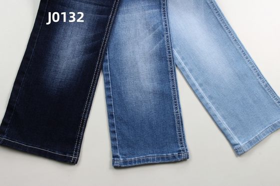 Bon prix Vente en gros 8.5 Oz Warp Slub High Stretch Tissu en denim tissé Pour les jeans en ligne