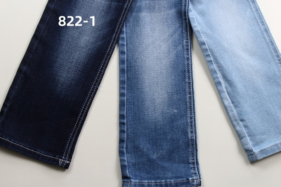 Vente à chaud 10 Oz Warp Slub haute étirement tissu denim tissé pour les jeans