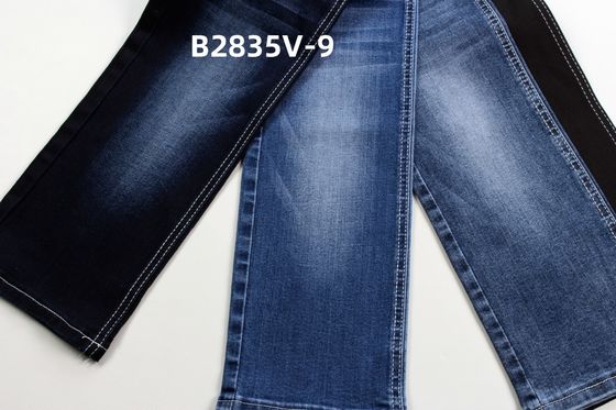 Bon prix Vente à chaud 9,5 oz Noir arrière haute étirement tissu en denim pour les jeans en ligne