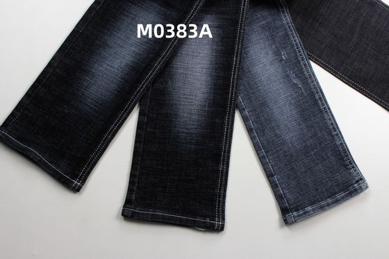 Bon prix Fabrication d'usine 10,5 oz crosshatch Slub stretch tissu en denim pour les jeans en ligne