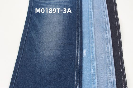 Bon prix 2024 Vente à chaud 10 oz bleu foncé Tissu rigide en denim tissé pour jeans en ligne