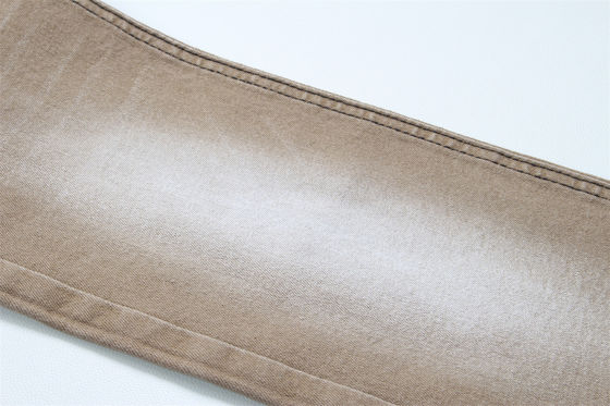 Bon prix 9 oz de tissu de jean denim pour les femmes Jeans usine en Chine vente à chaud en Amérique du Sud couleur kaki pour les femmes Jeans hommes en ligne