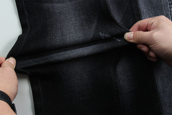 Bon prix 11 Oz Jeans Tissu Pour Homme Ou Femme Style lourd Soufre Noir Couleur en vrac De Chine Guangdong en ligne