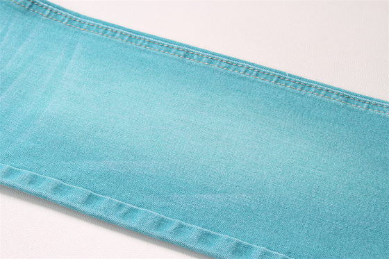 9 oz couleur verte spéciale étirage de l'été denim tissu Jeans tissu pour l'homme style printemps été vente chaude prêt à expédier