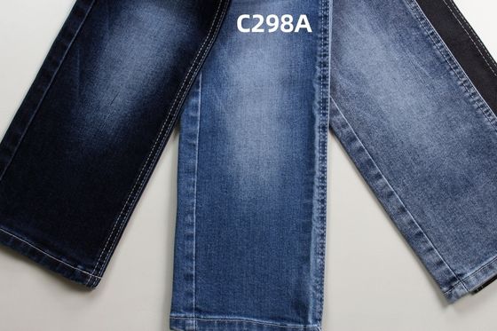 Bon prix Prix de l'usine 12 oz Tissu en denim tissé pour les jeans en ligne