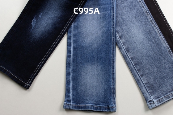 Prix de gros 12 oz Tissu en denim tissé pour jeans