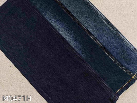 Bon prix Tissu en denim étirable tissé bleu indigo pour les travailleurs en ligne