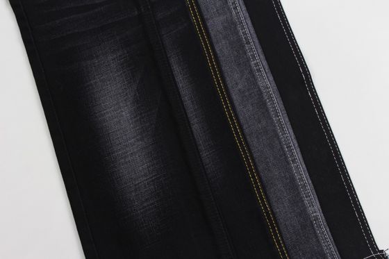 Bon prix 11.9 oz noir et noir arrière croisé, en tissu de jean. en ligne