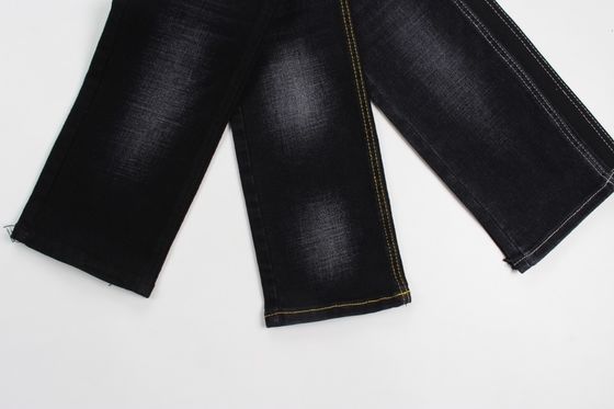 Bon prix 11.4 oz noir et noir arrière croisé, en tissu de jean. en ligne