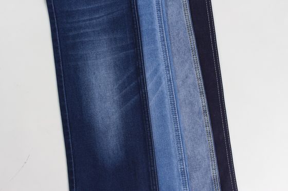 Bon prix Vente en gros de 10 oz de tissu en denim tissu bleu foncé pour les jeans en ligne