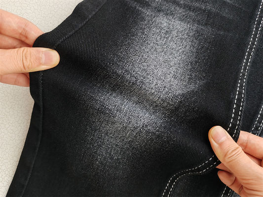Bon prix 12 oz de tissu en denim noir pour les hommes Jeans ou veste arrière noir pour les jeans de marque en ligne