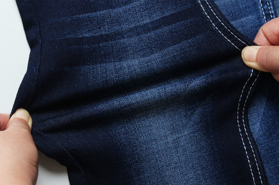 8.7 oz Tissu en denim à étirement bas Pour les hommes Shorts Pantalons avec Warp Slub