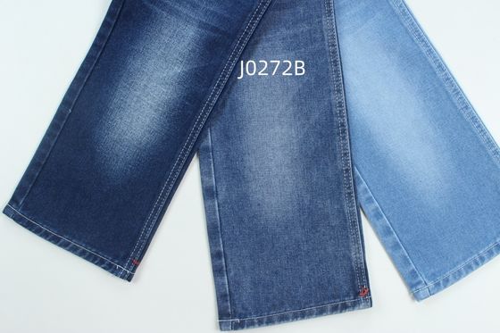 Bon prix Gros 11 oz 100% coton bleu foncé Tissu rigide Jeans en ligne